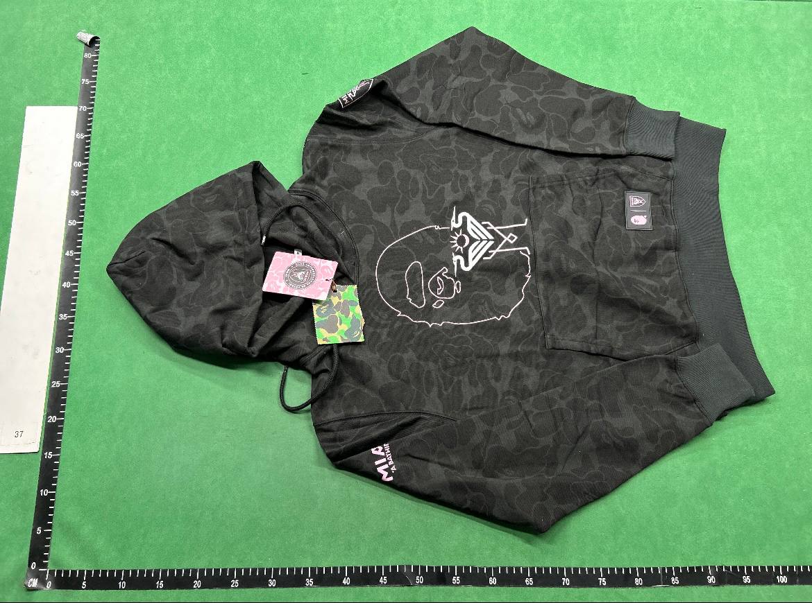  Bape x Miami Hoodie T shirt Shorts -3