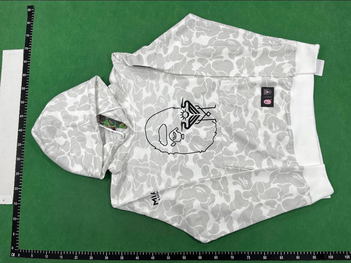  Bape x Miami Hoodie T shirt Shorts -2