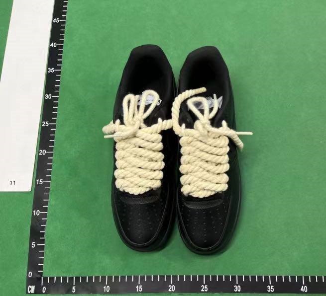Air Force 1 Shoes Hemp Rope -2