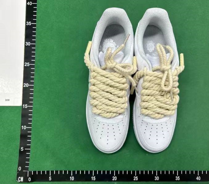 Air Force 1 Shoes Hemp Rope -3