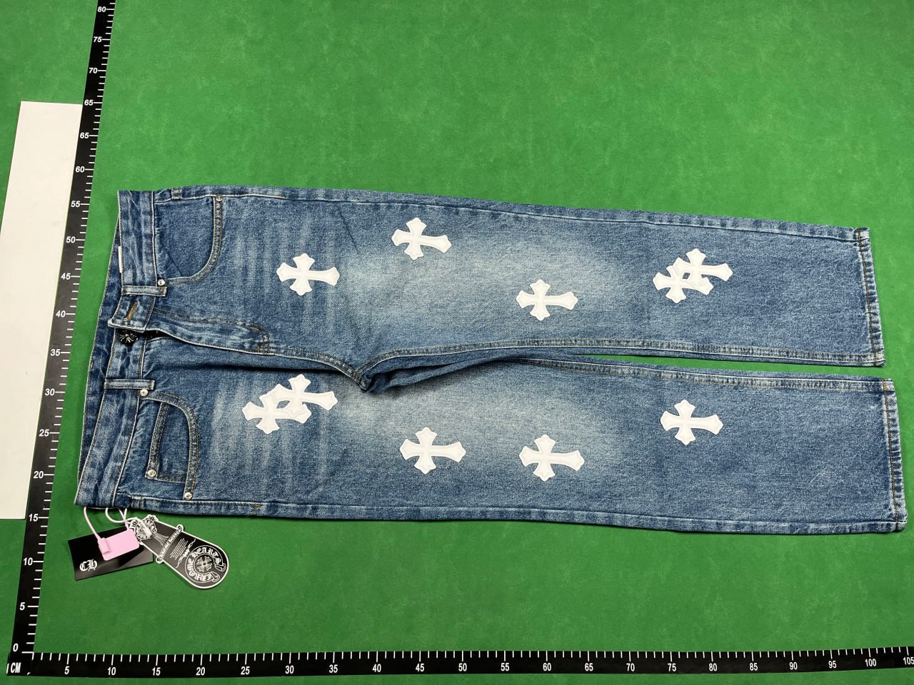 Chrome Hearts Jeans -4