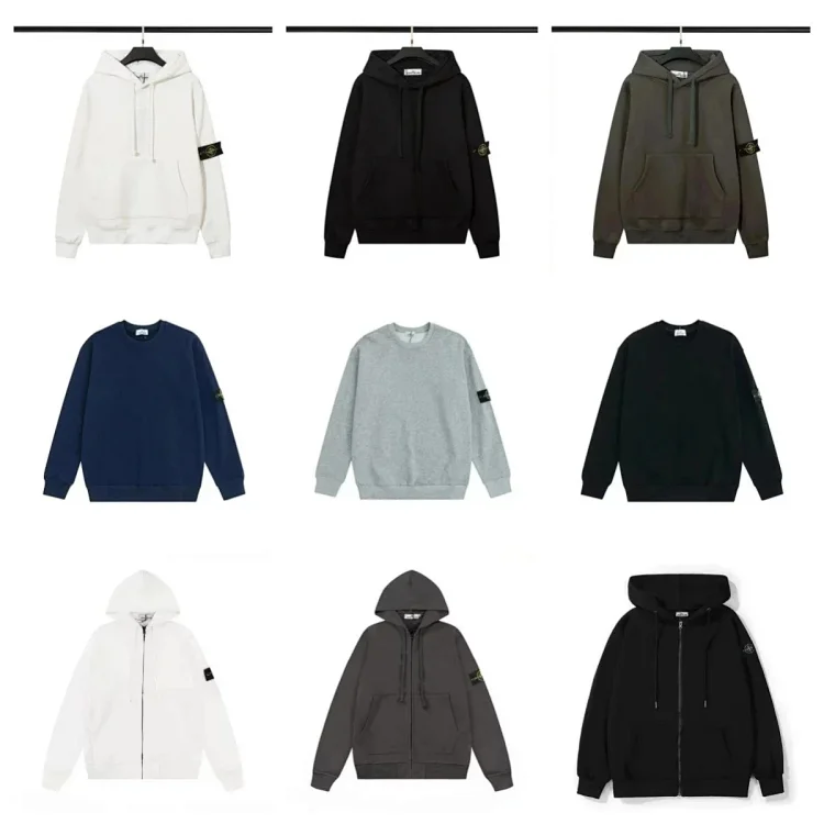  Stone Island Hoodie 