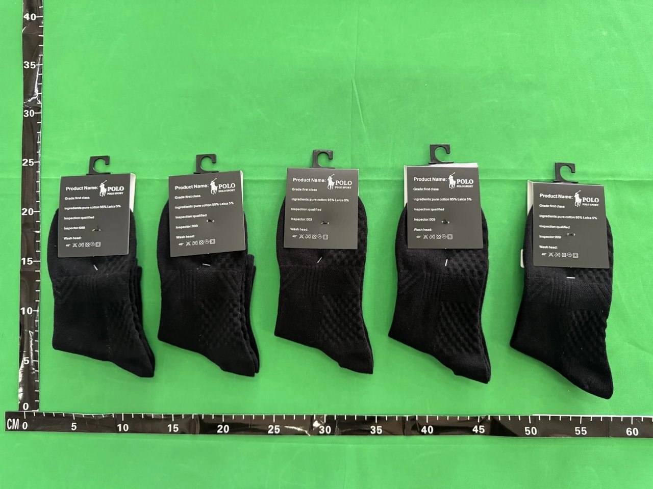 Ralph Lauren socks (6 pairs) -2