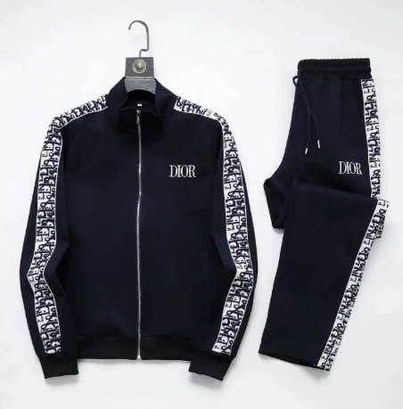 pradaBurberryLVdior Jacket and trousers Casual sports suit -2