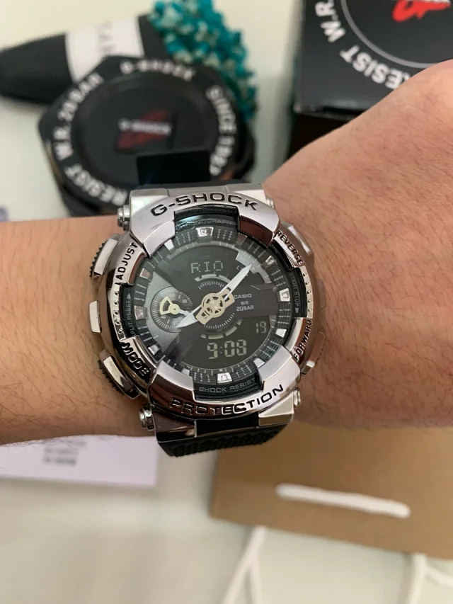 Casio Watch gm-110 -4
