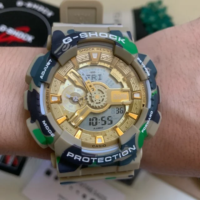 Casio Watch gm-110 -3