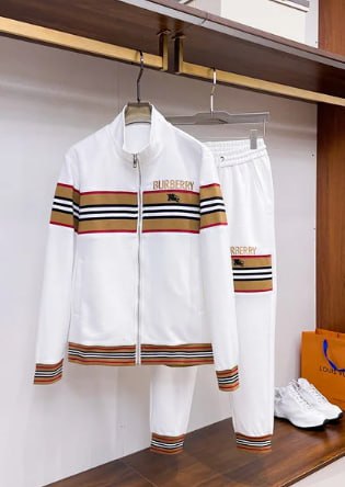 Burberry Hoodie suit -2