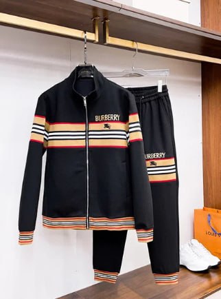 Burberry Hoodie suit -4