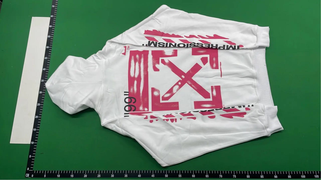 Off White Hoodie -3