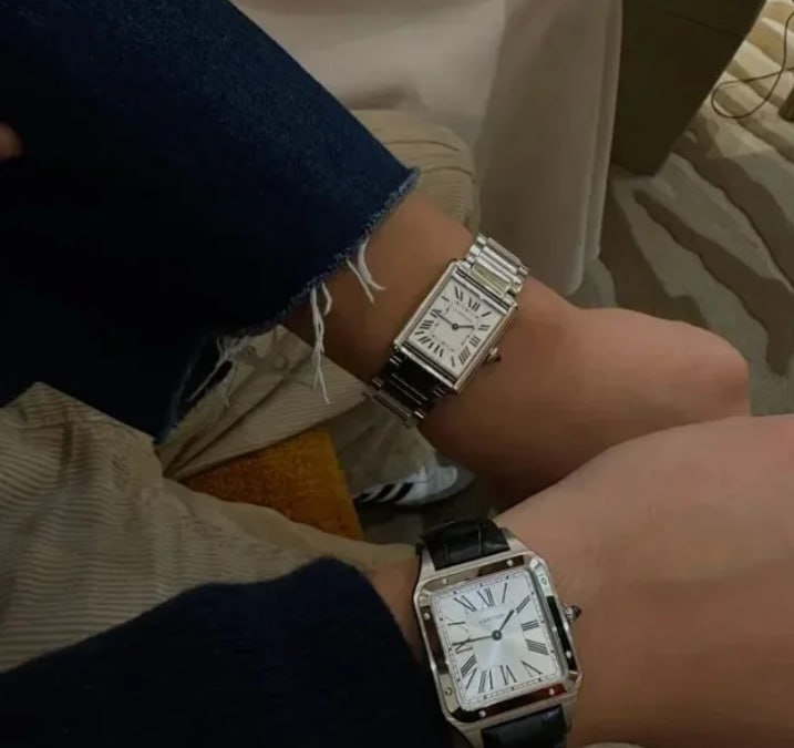 Cartier watch set -2