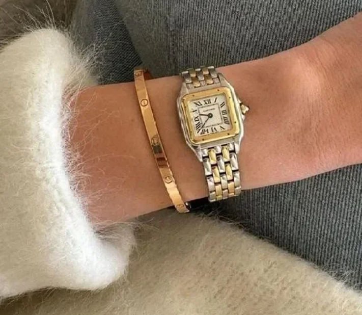 Cartier watch set -4