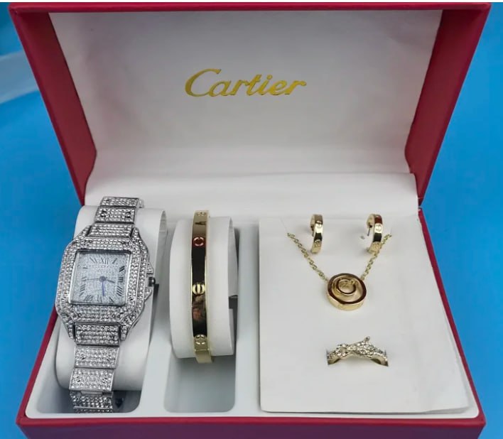 Cartier watch set -3