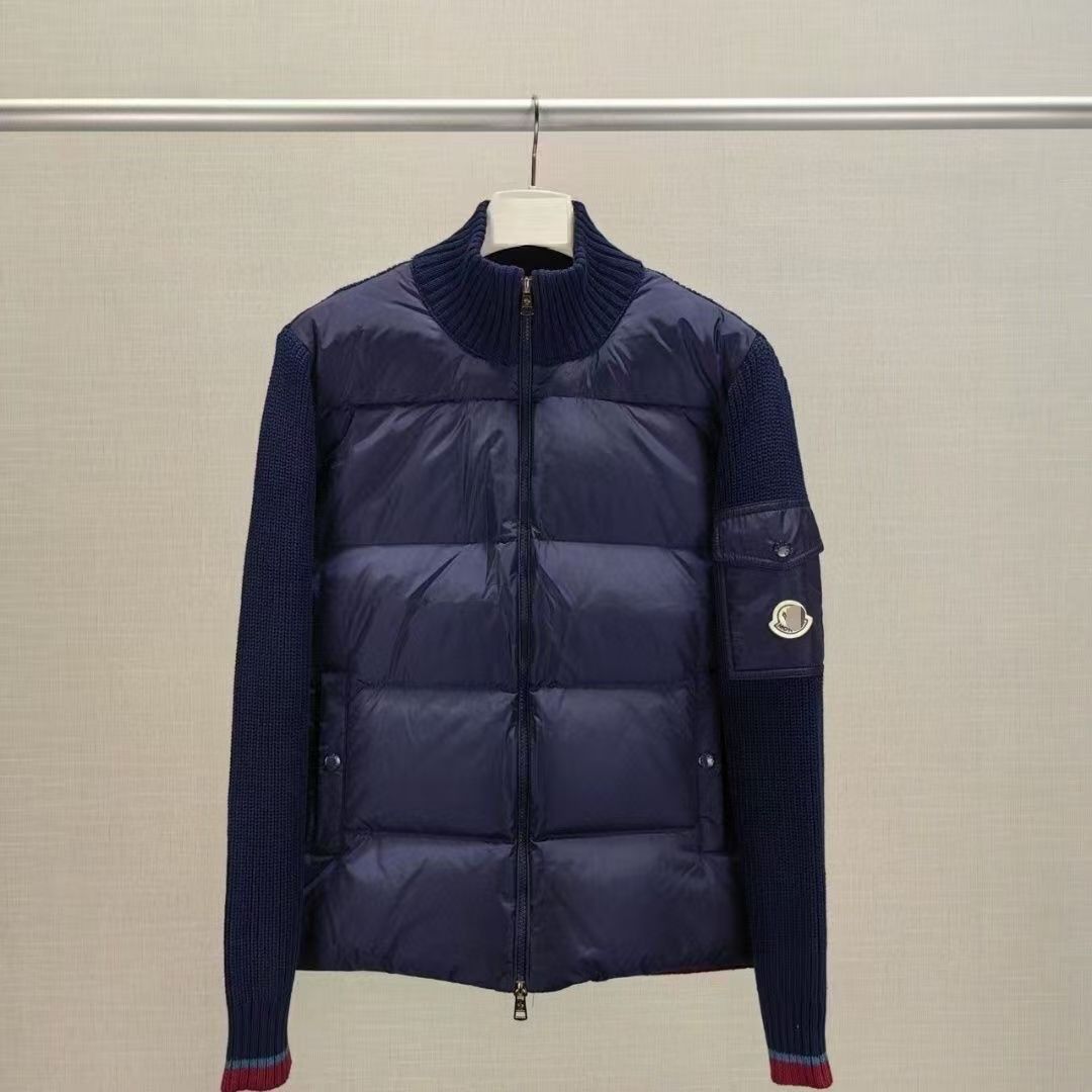 Moncler jacketHoodiehooded windbreakerMoncler down jacketVest -2