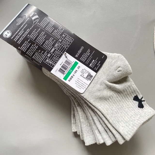 Under Armor sock 6 pairs -3