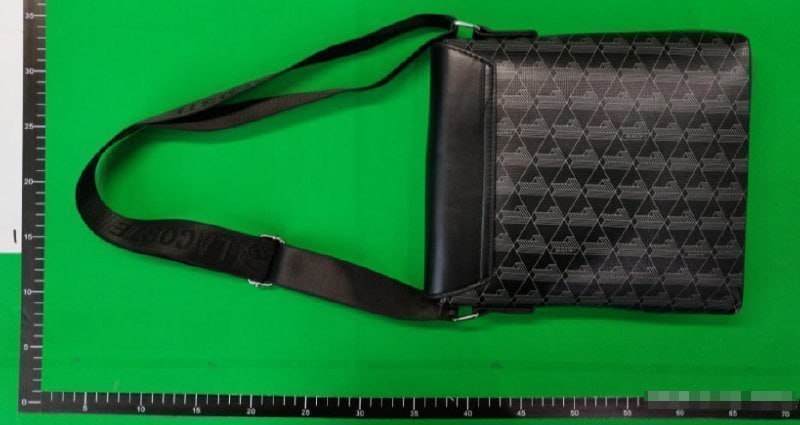 Bandolera Lacoste -3