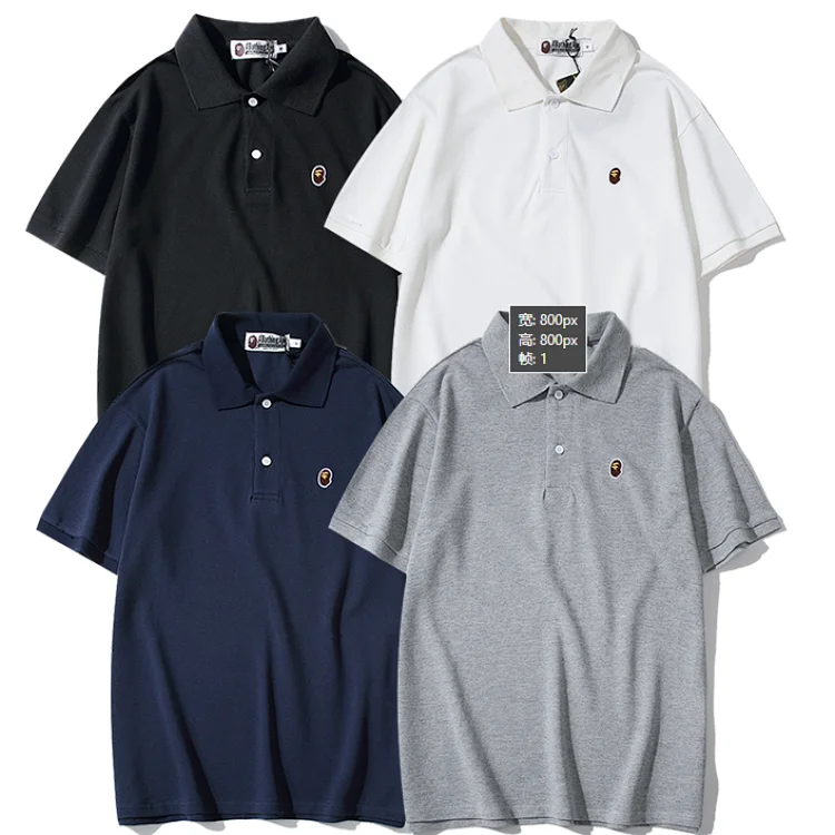 BAPE Large Ape Head Polo