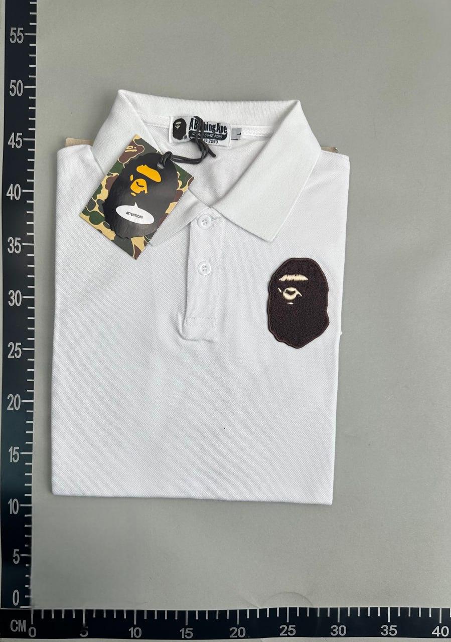 BAPE Large Ape Head Polo -2