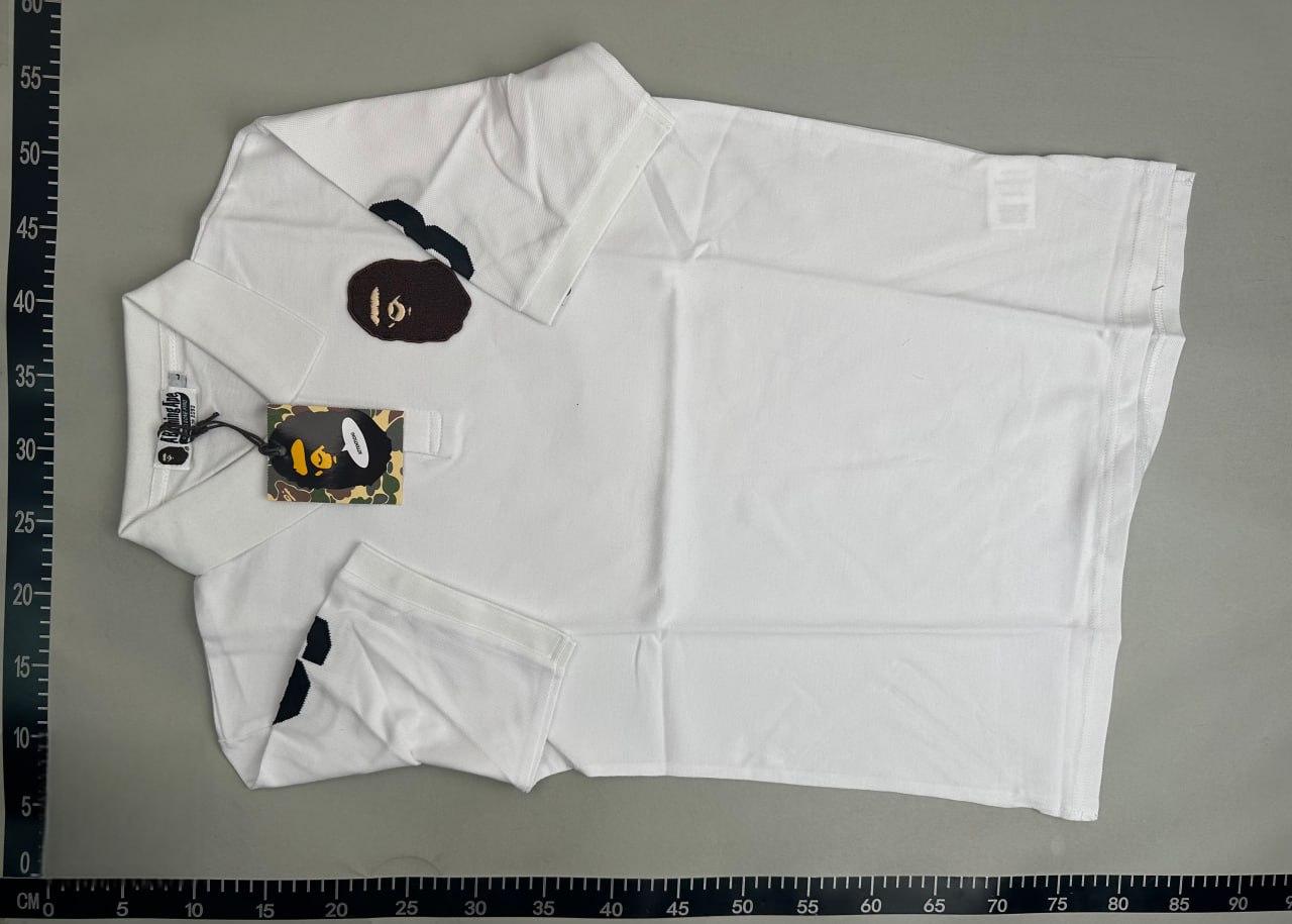 BAPE Large Ape Head Polo -3