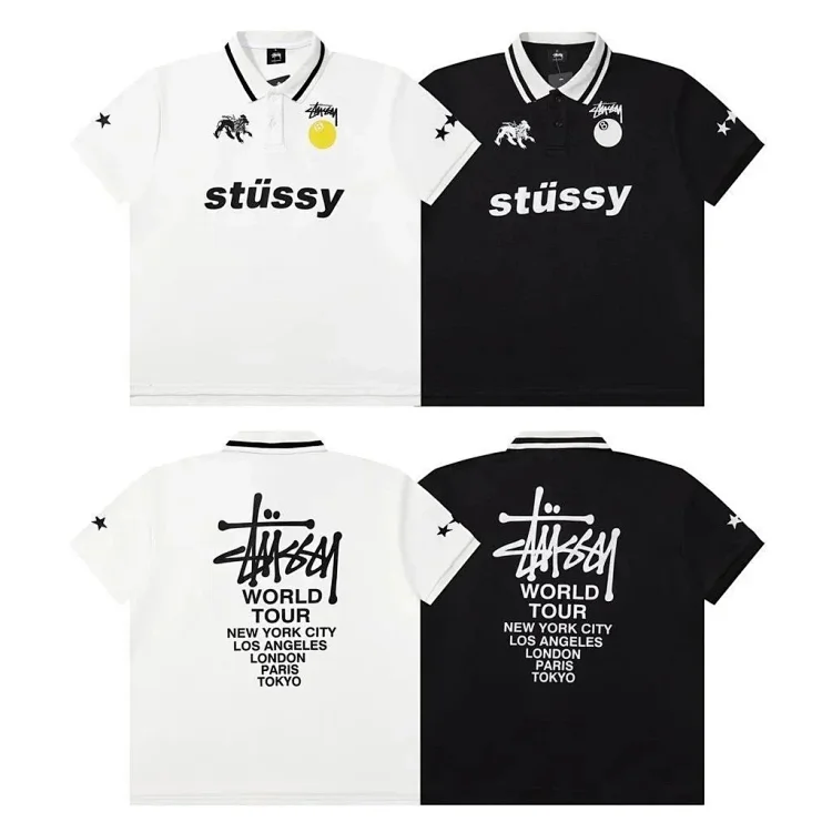 stussy polo T-shirt tee（40+