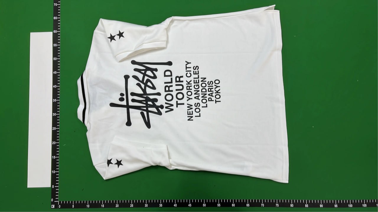 stussy polo T-shirt tee（40+ -3