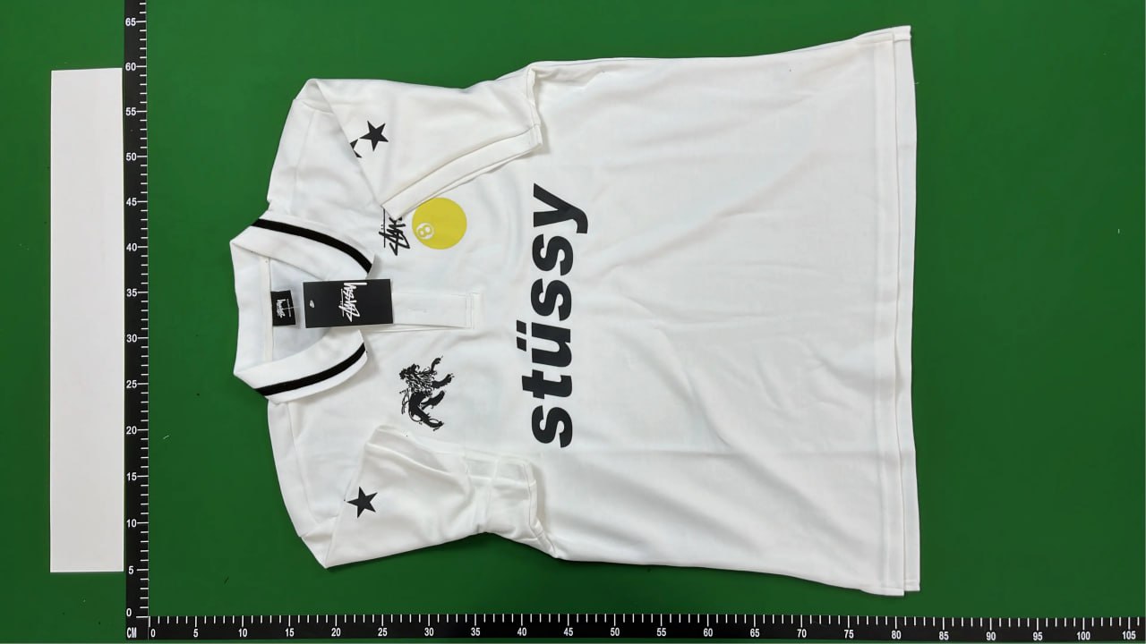 stussy polo T-shirt tee（40+ -2