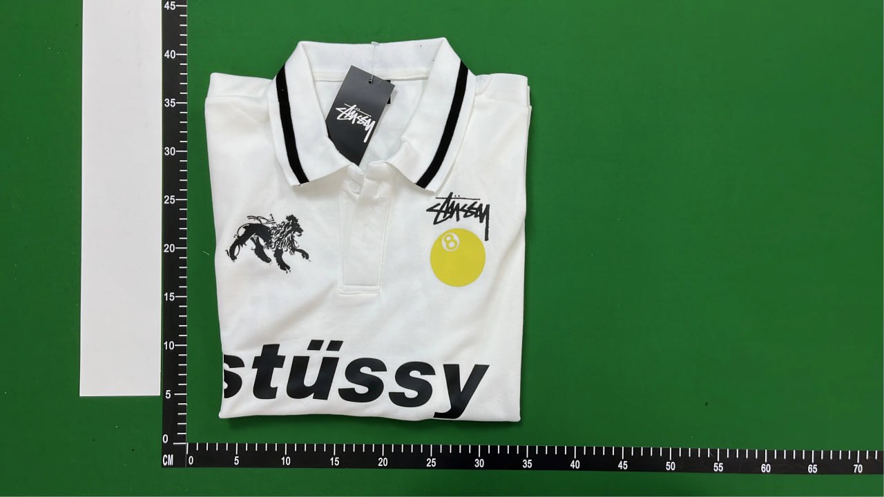 stussy polo T-shirt tee（40+ -4