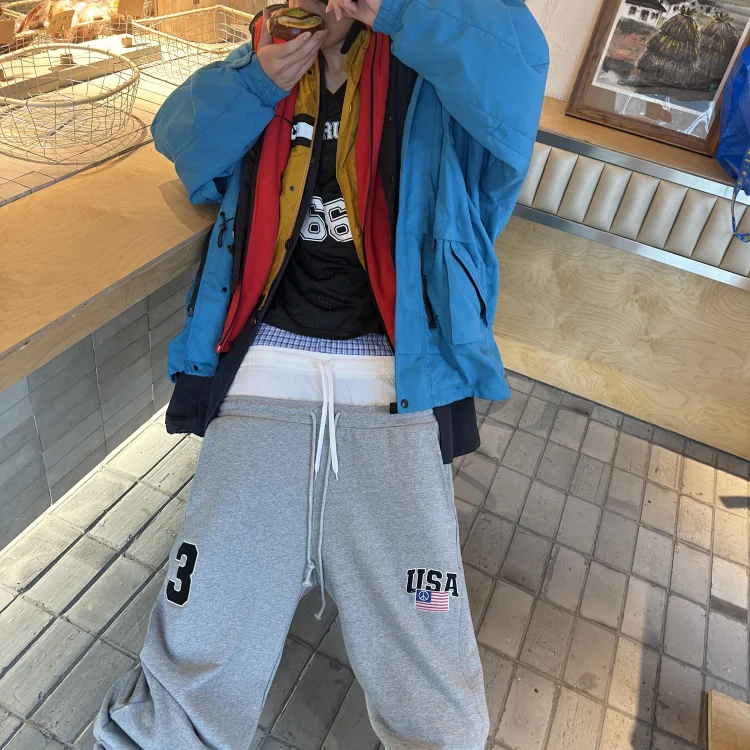 PROJECT GR 3-layer sweatpants