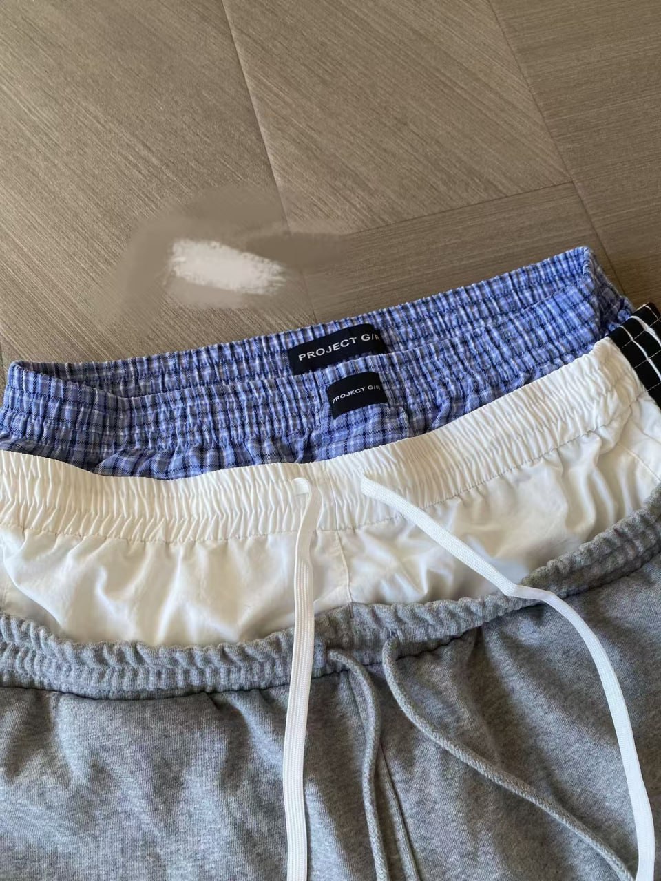 PROJECT GR 3-layer sweatpants -4