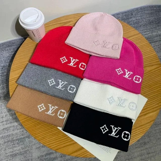LV wool hat -3