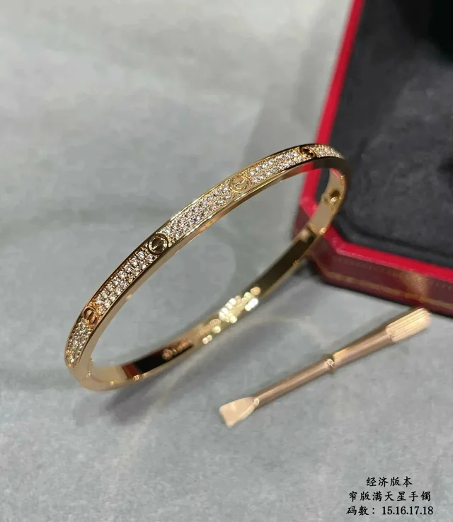 Cartier Fashionable and versatile bracelet（9 styles -4