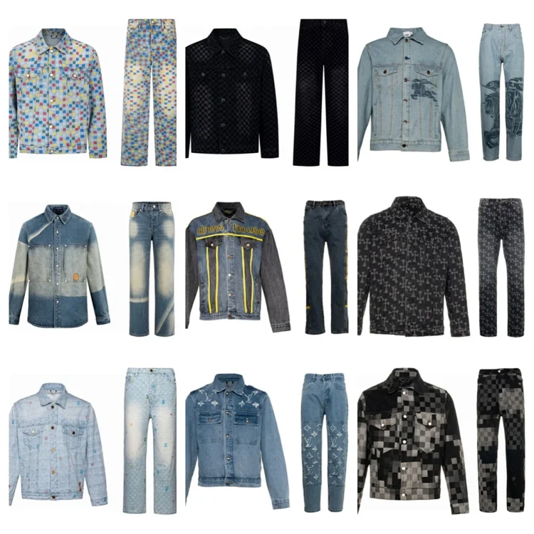 L-V Louis Vuitton Jacket jeans