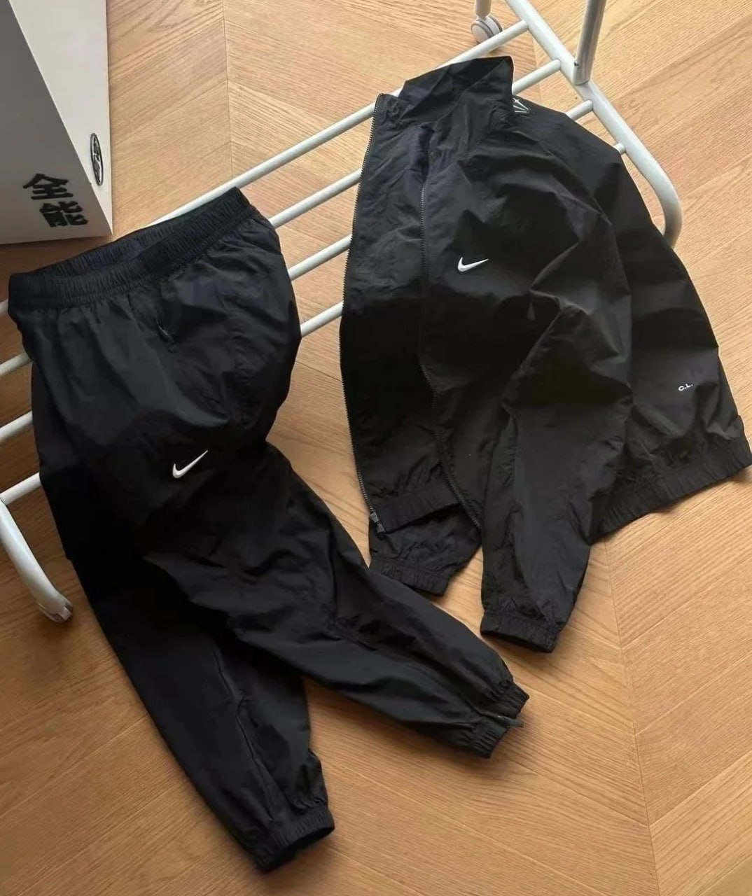 Nike X stussy tracksuits-Nike  Miller Running Tracksuit 【high quality】  -3