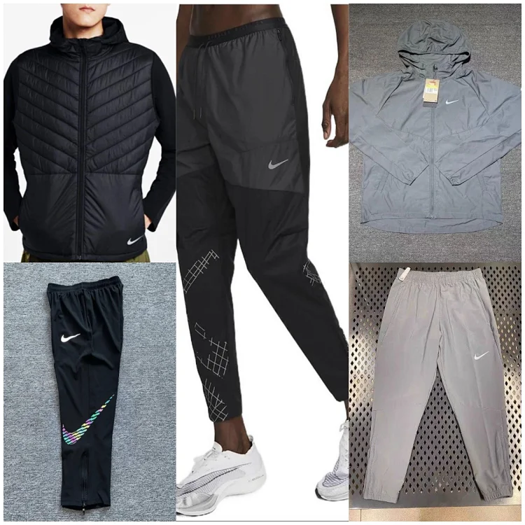 Nike running print sweatpants 