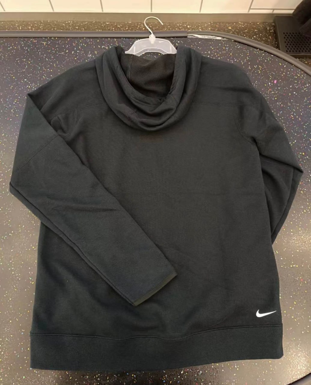 Nike running print sweatpants long sleeves pants suit set -4