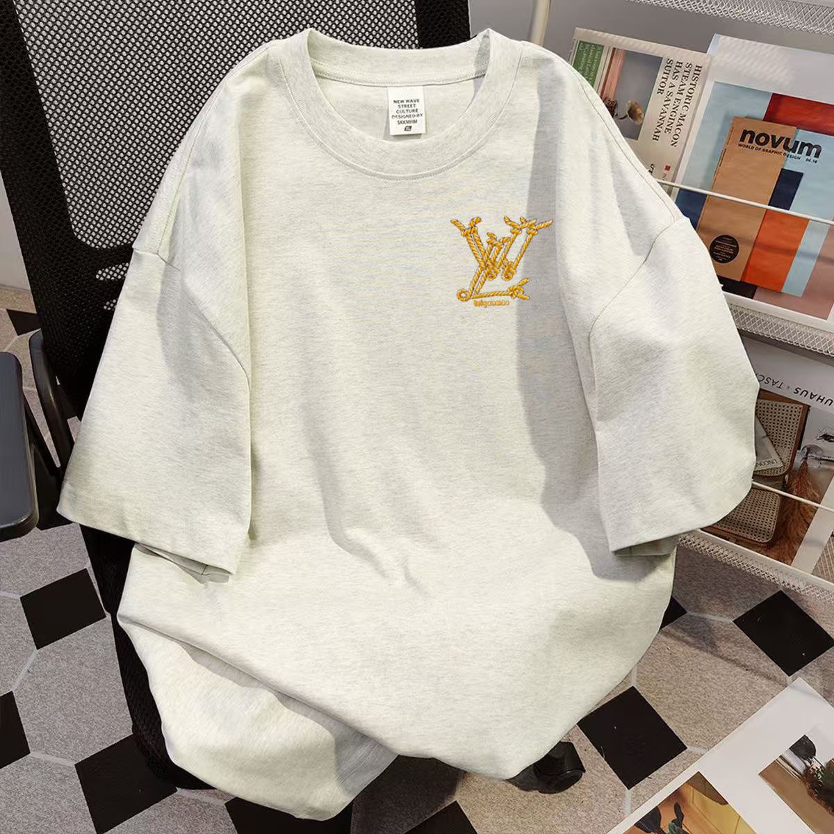 LV Fashion Hot Short Sleeves -2