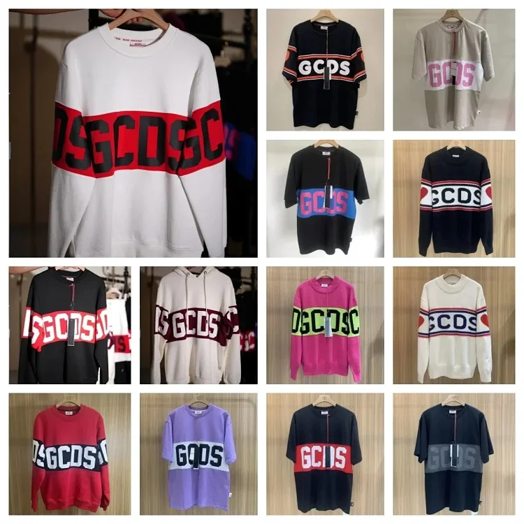 Sudadera GCDS 37 style TOP）