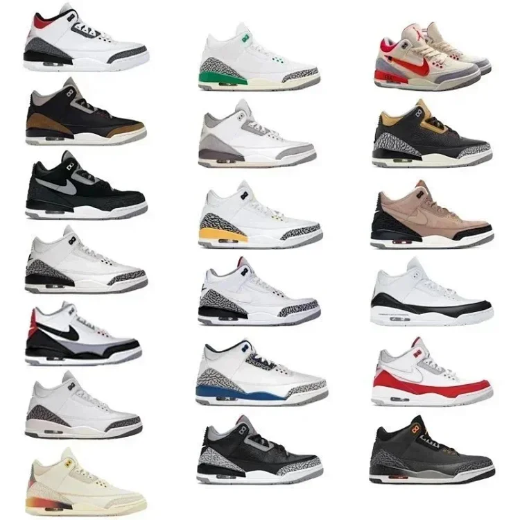 Jordan 3 sneakers