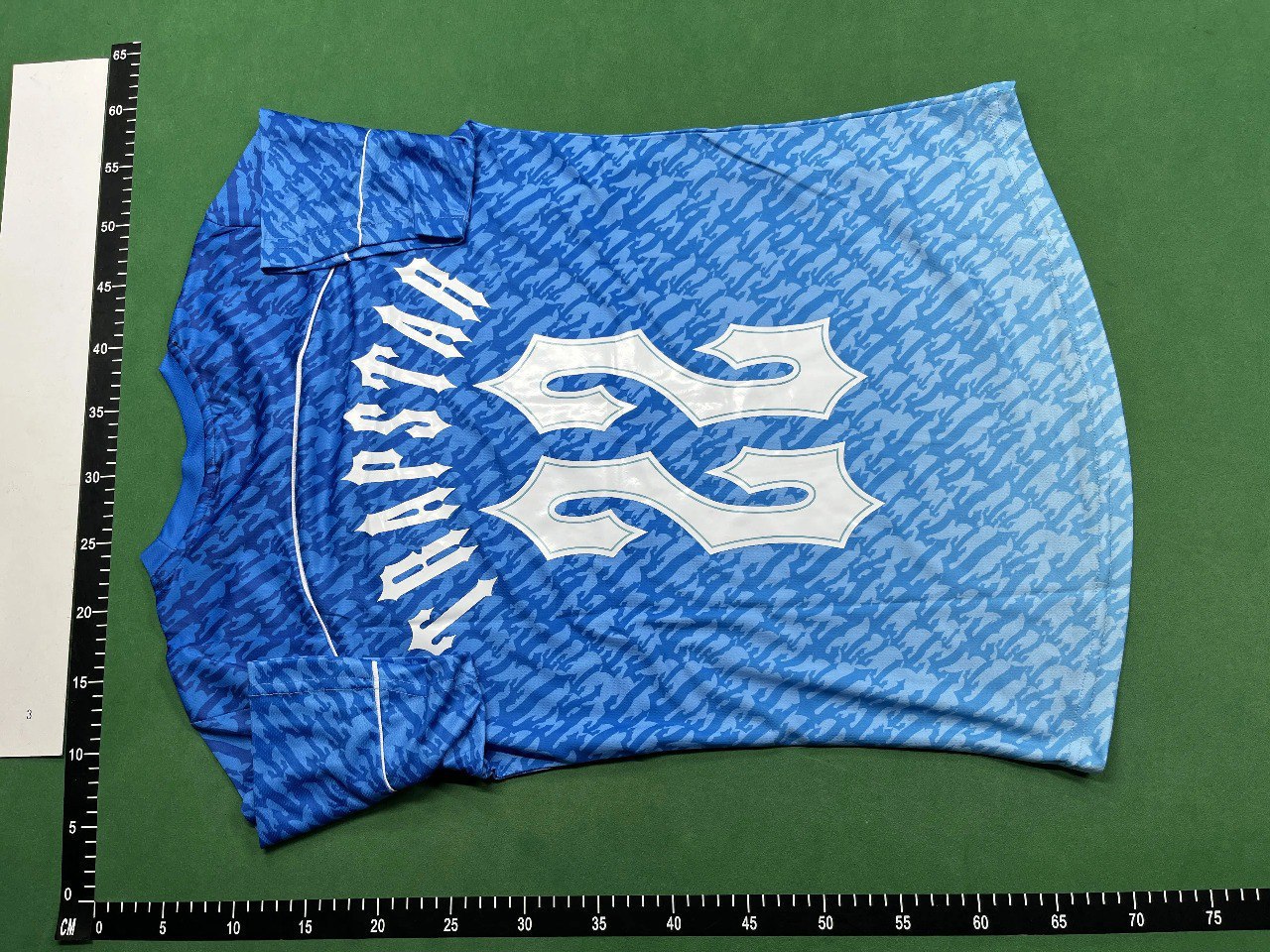 Trapstar Monogram Football Jersey -4