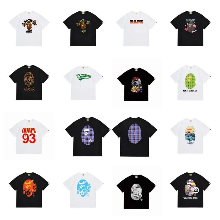 Great Ape Print T-shirt