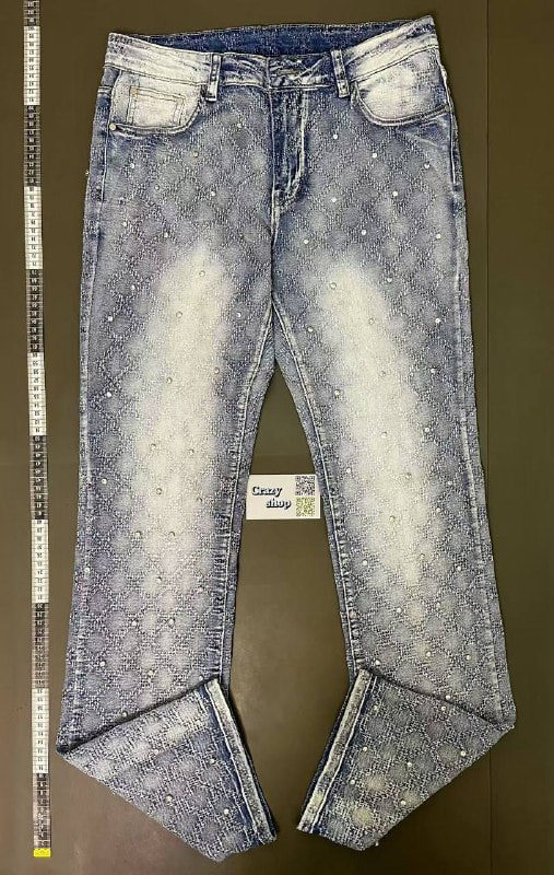 Vntage Washed Jeans 36 CP -2