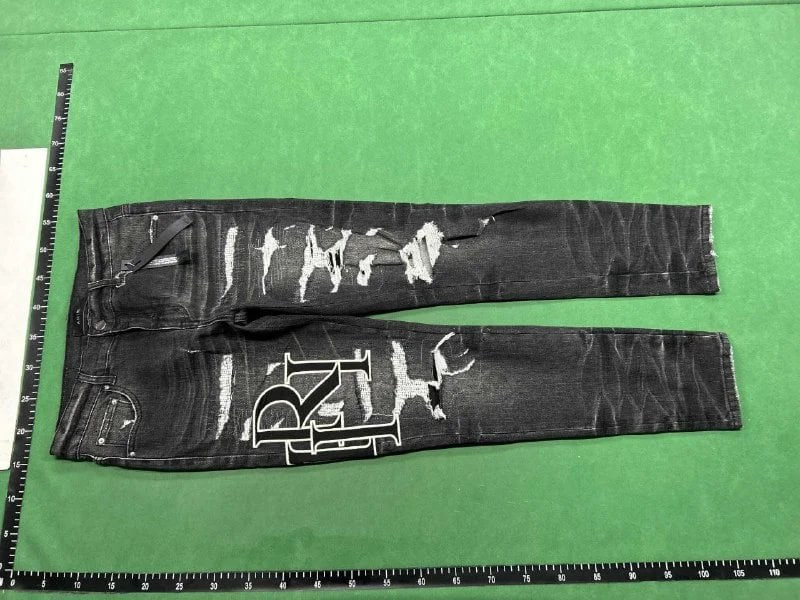 Vntage Washed Jeans 36 CP -4
