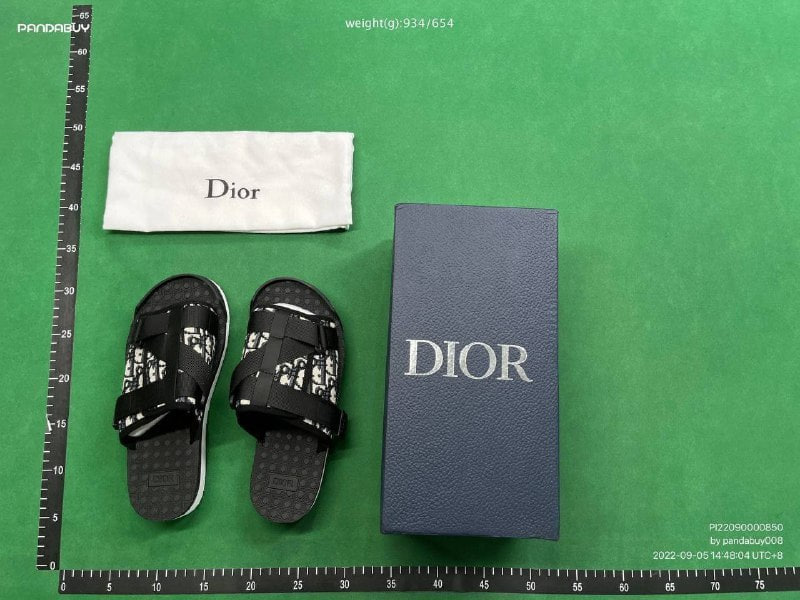 Nike Dior Slide -4
