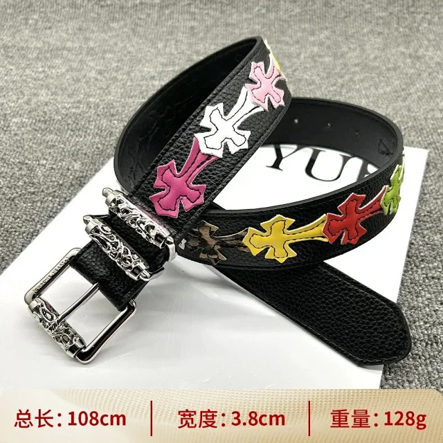 Chrome Hearts belt -4