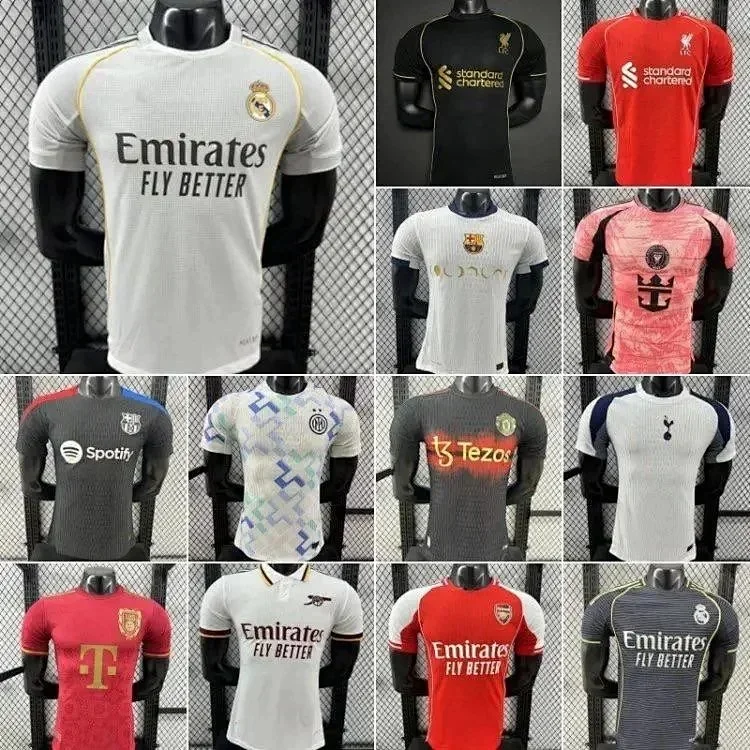 25-26 New football Jersey【high