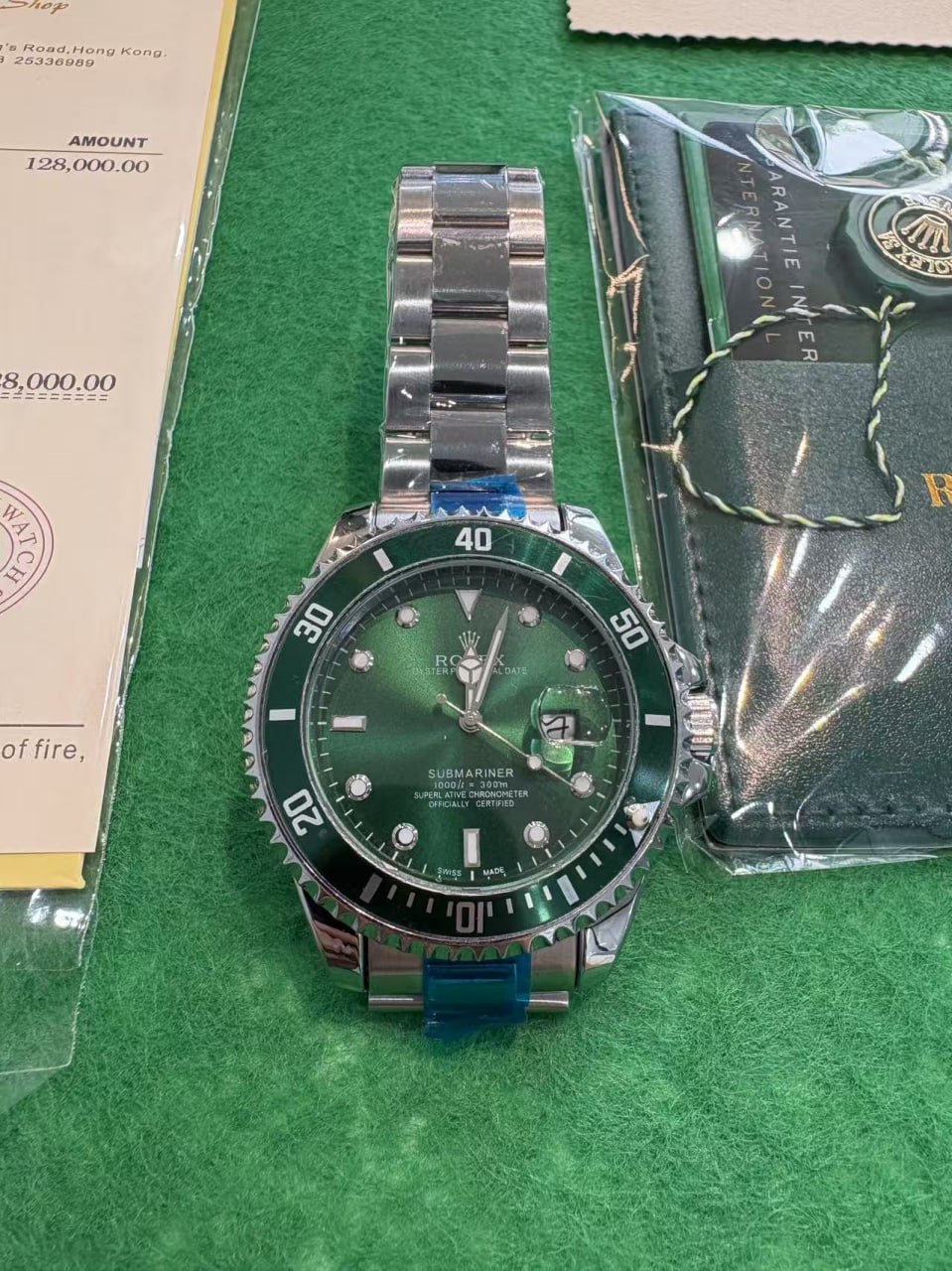 Rolex - Patek Philippe Watch  -2
