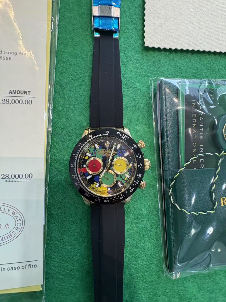 Rolex - Patek Philippe Watch  -3