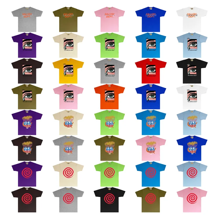 GALLERY DEPT T-shirt tee