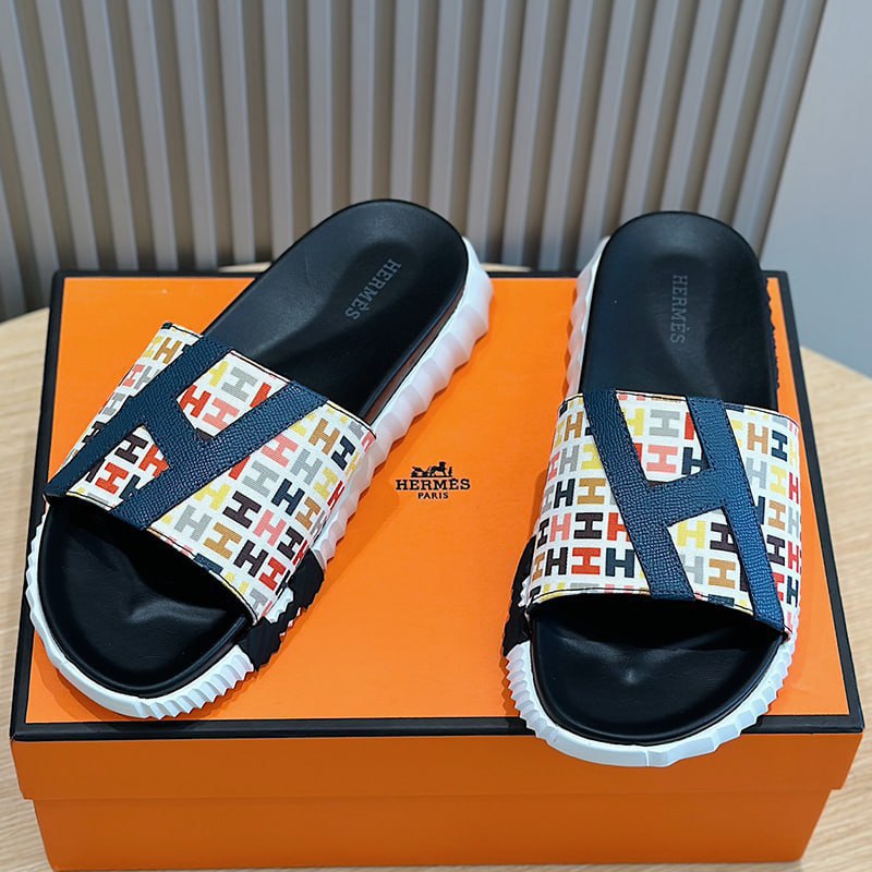 Hermes slippers -2