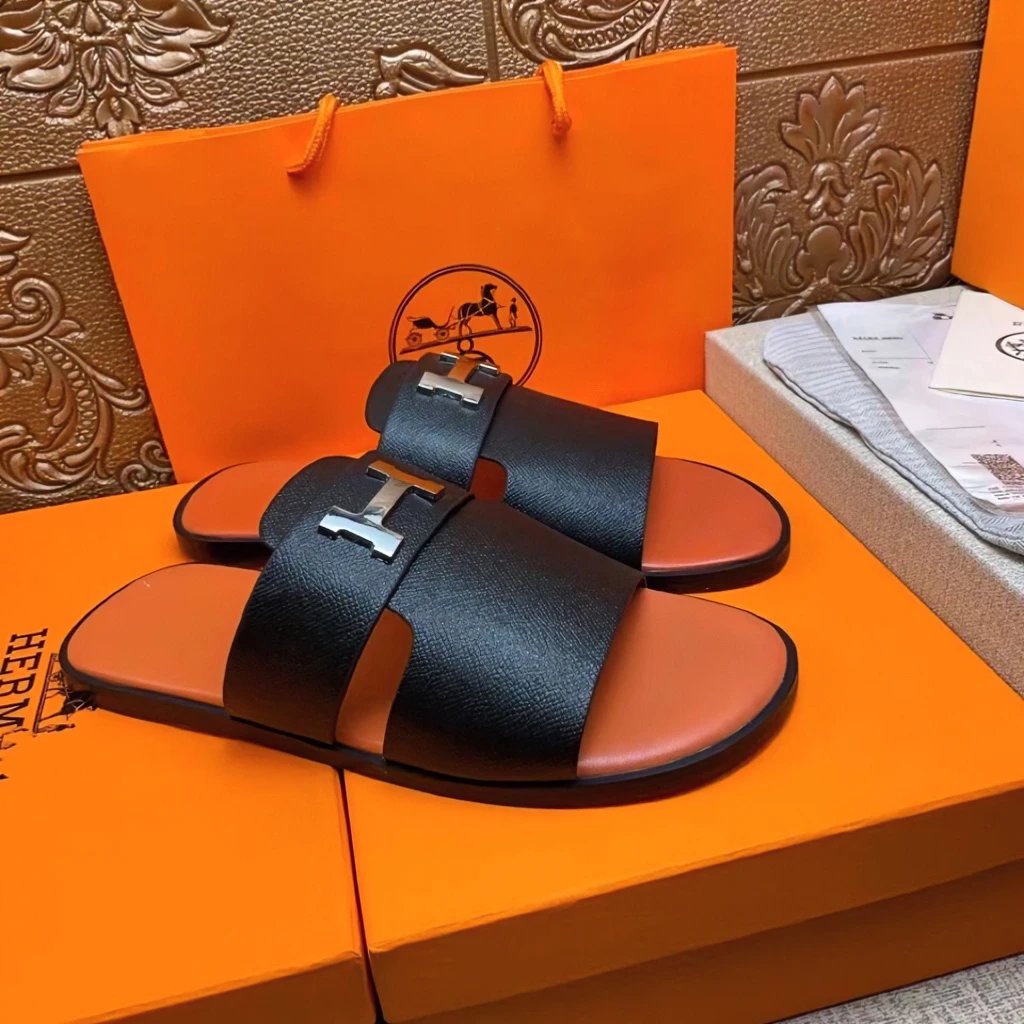 Hermes Slippers  -3