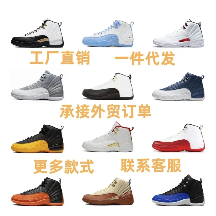  jordan 12  [25 Colors]